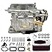 New Carburetor 2 Barrel with Air Cleaner Assembly for Weber 32/36 DFEV 32x36 for VW Bug 1976-1983 Mazda B2600 with Electrical choke for Fiat 124/131 Caravan Dodge Arrow Sedan Pickup 2.0L 2.6L Engines