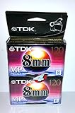 TDK Premium Grade 8mm Video Tape (4-Pack) (Discontinued by Manufacturer)