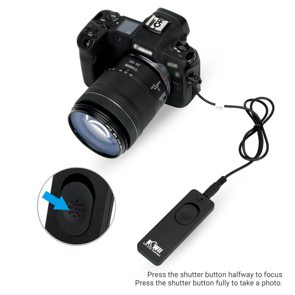 Amazon.com : Remote Shutter Release Cord for Fuji Fujifilm X-T5 X