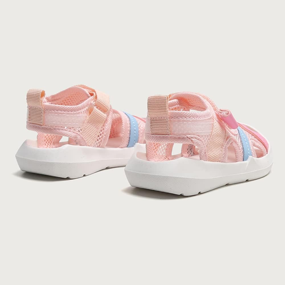 OAISNIT Baby Boys Girls Sports Sandals Lightweight Anti-Slip Rubber Sole Beach Aquatic Water Shoes Summer Toddler First Walking Shoe - Image 5