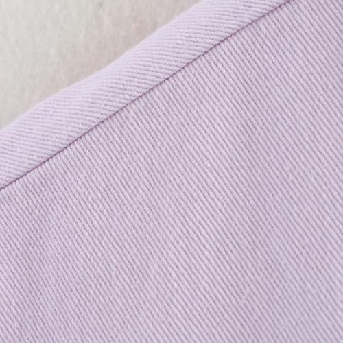 Chic Purple Sleeveless Denim Jacket for Women – Perfect for Concerts and Fall Nights! - Image 7