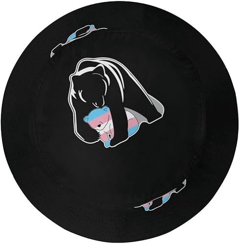 Miniatura 3 de Mama Bear - Sombrero de pescador unisex para viajes, playa, sombrero de pescador, sombrero de safari al aire libre