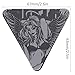 Reflective Sticker,Triangle Reflective Bike Sign Night Reflective Sticker for Car Motorcycle Bike Trailer Helmet Mailbox Bag(SECTION A)