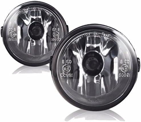 Lámparas antiniebla de lente transparente compatibles con Nissan Juke Murano Rouge Infiniti EX35 G37 FX50