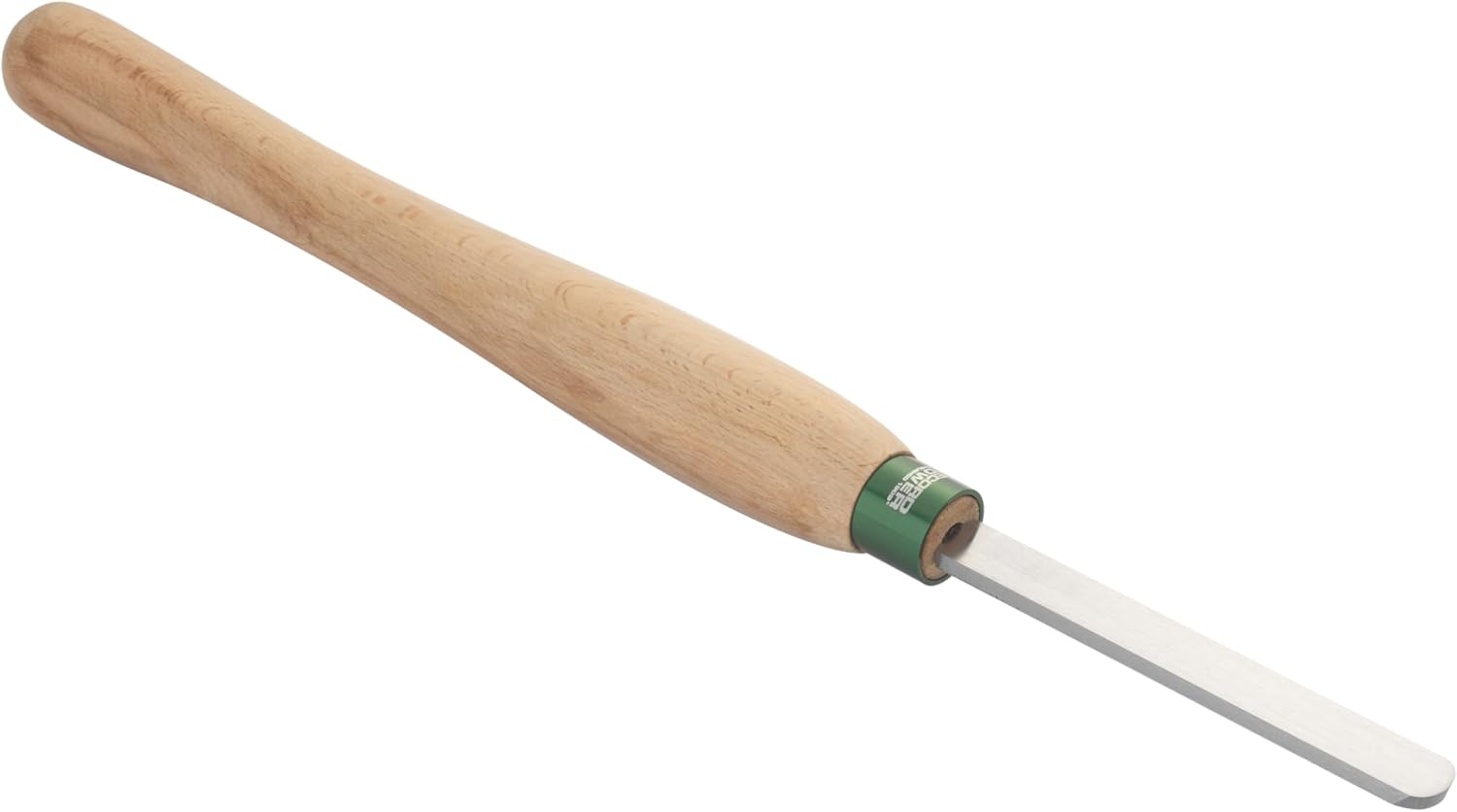Record Power 3/4" Domed Scraper – HSS Woodturning Tool with 16" Beech Handle, UK Made – For Smoothing & Finishing Bowls and Platters