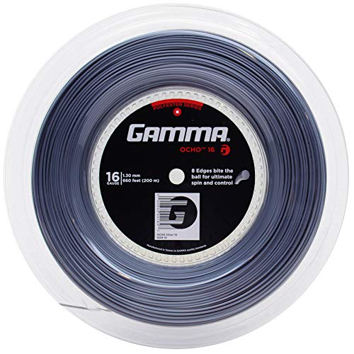 GAMMA unisex adult 16 Gauge AMP OCHO, Silver (Reel), Gauge US