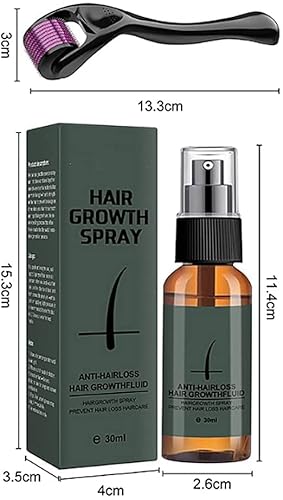 Sazao Men Beard Growth Roller Kit Beard Growth Kit...