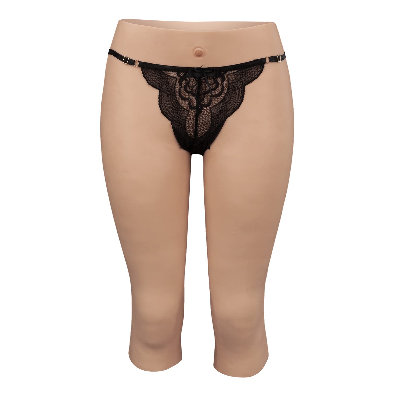 Amazon.co.jp: CYOMI シリコンパンツ 女装 コスプレ 七分丈式