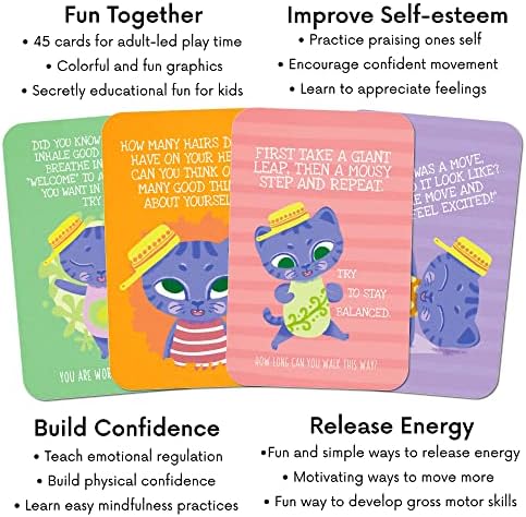 Empowerment Cards for Kids β 45 Action Packed and Fun Exercises - 1
