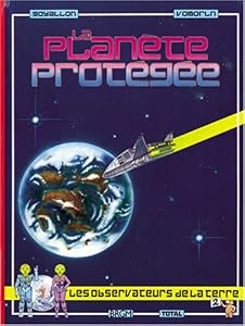 Livres Couvertures de La Planète protégée
