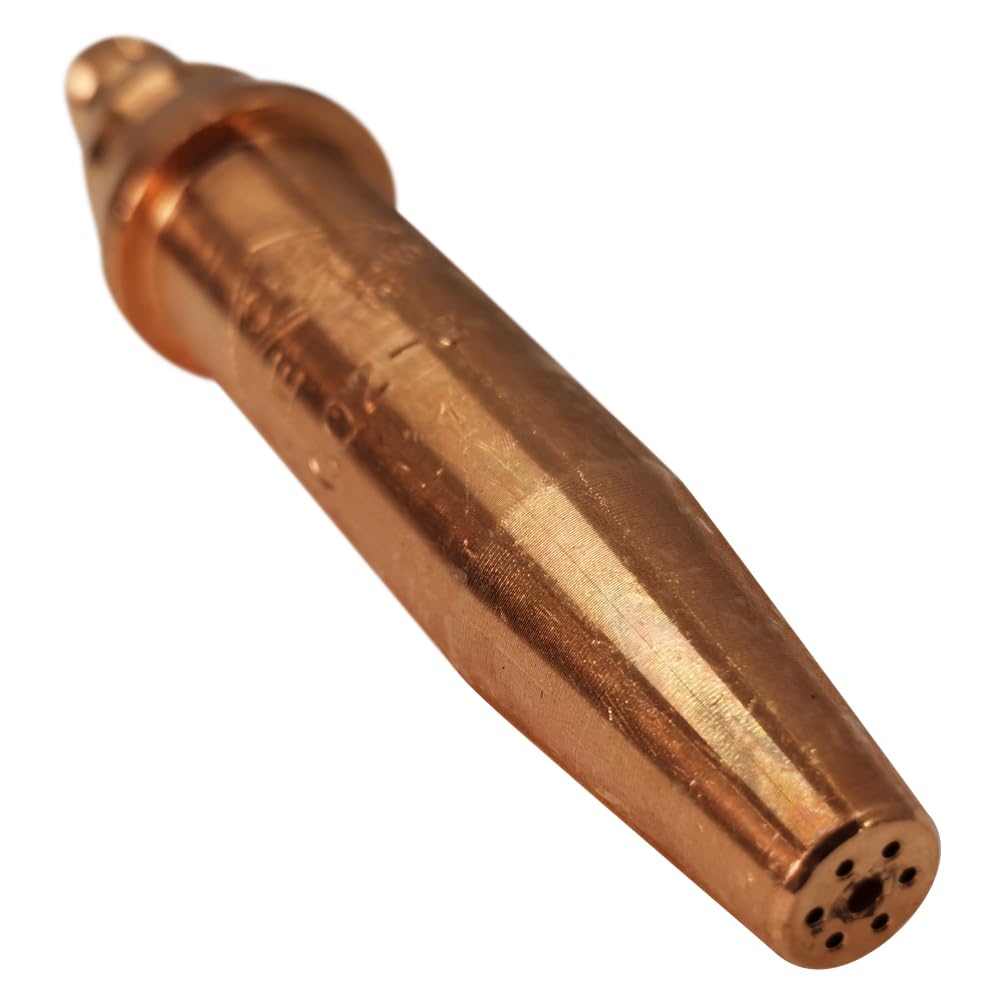 WYDDDARY Acetylene Cutting Tip G02#4 Isobaric Cutting Nozzle, Flame Cutting Machine Accessories 1pc