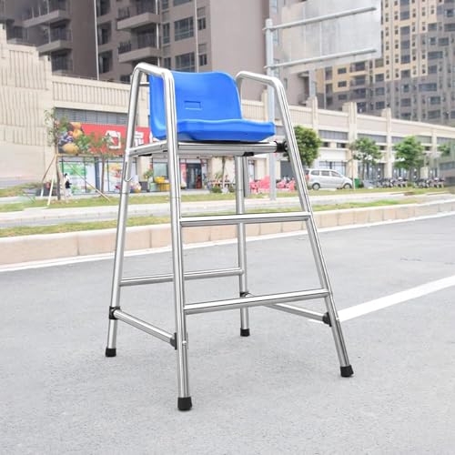Silla alta salvavidas para piscina y playa 120 cm