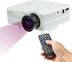 Radiancy Inc projector Multimedia White