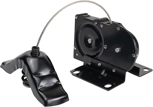 Miniatura 3 de TRQ Soporte de neumático de repuesto y conjunto de polipasto ajuste directo para Ford E150 E250 E350 Van