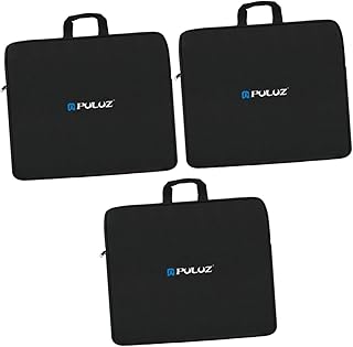 Mikikit 3pcs Storage Bag lightbox Bag for Fill Light Ring Lights Fill Light Bag Pouch Bags Selfie Light Case Fill Light Protective Case Ring Light Case Bag Filling Outer Pocket 48c Fabric
