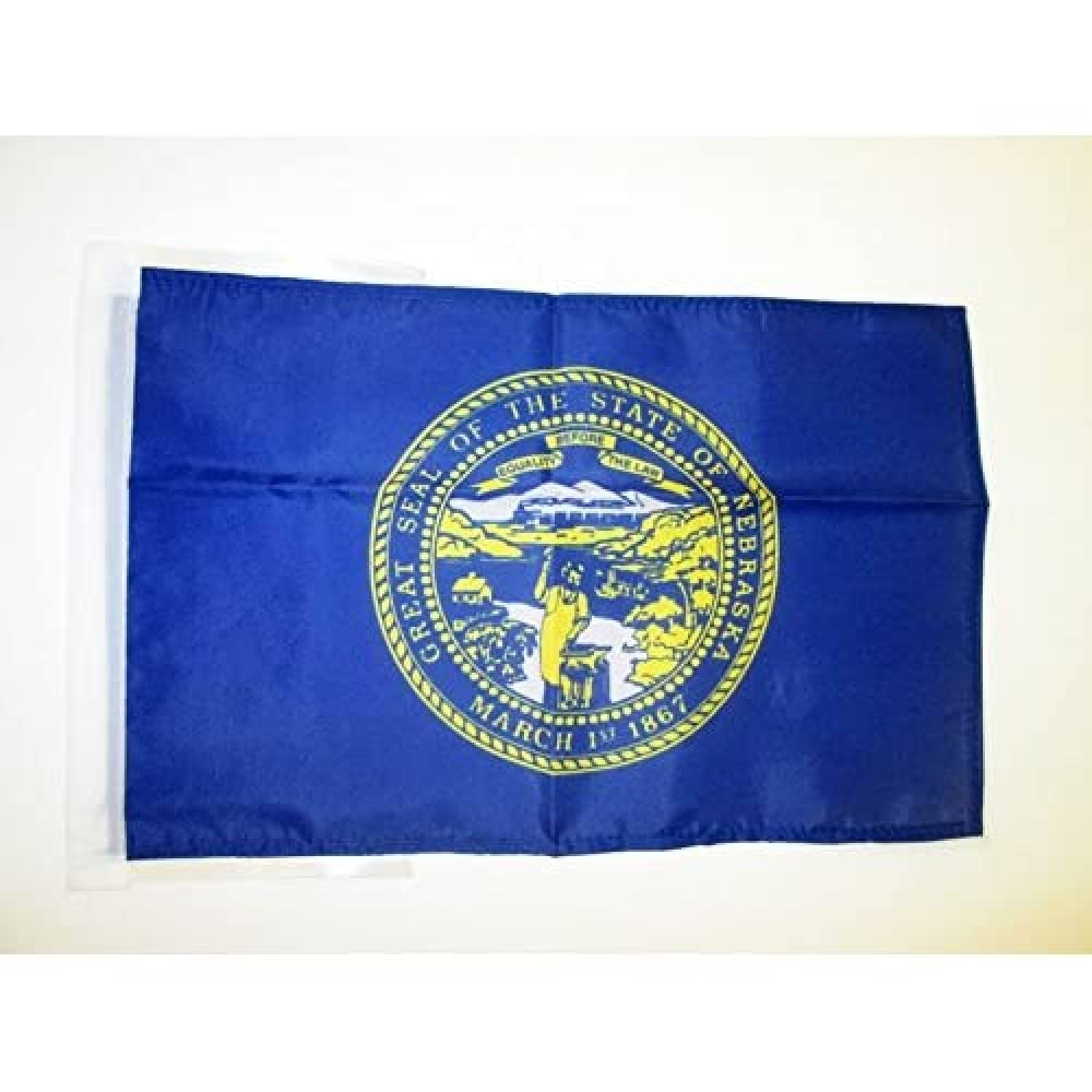 Iran Old Persia Flag 18'' x 12'' cords - Persian SMALL flags 30 x 45cm - Banner 18x12 in - AZ FLAG — view 478