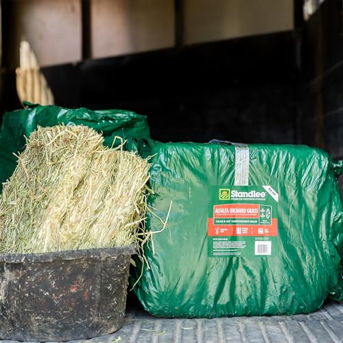 Standlee Premium Alfalfa y Hierba Comprimida 50 lb miniatura 6