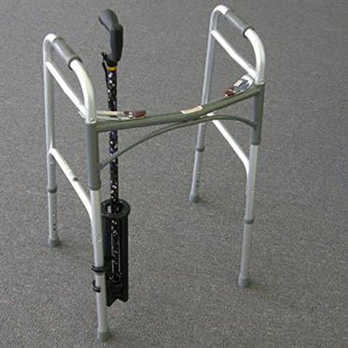 Snapit Wheelchairs Mobility Aids Equipment Slip in Cane Holster for Walkers - Thumbnail 2