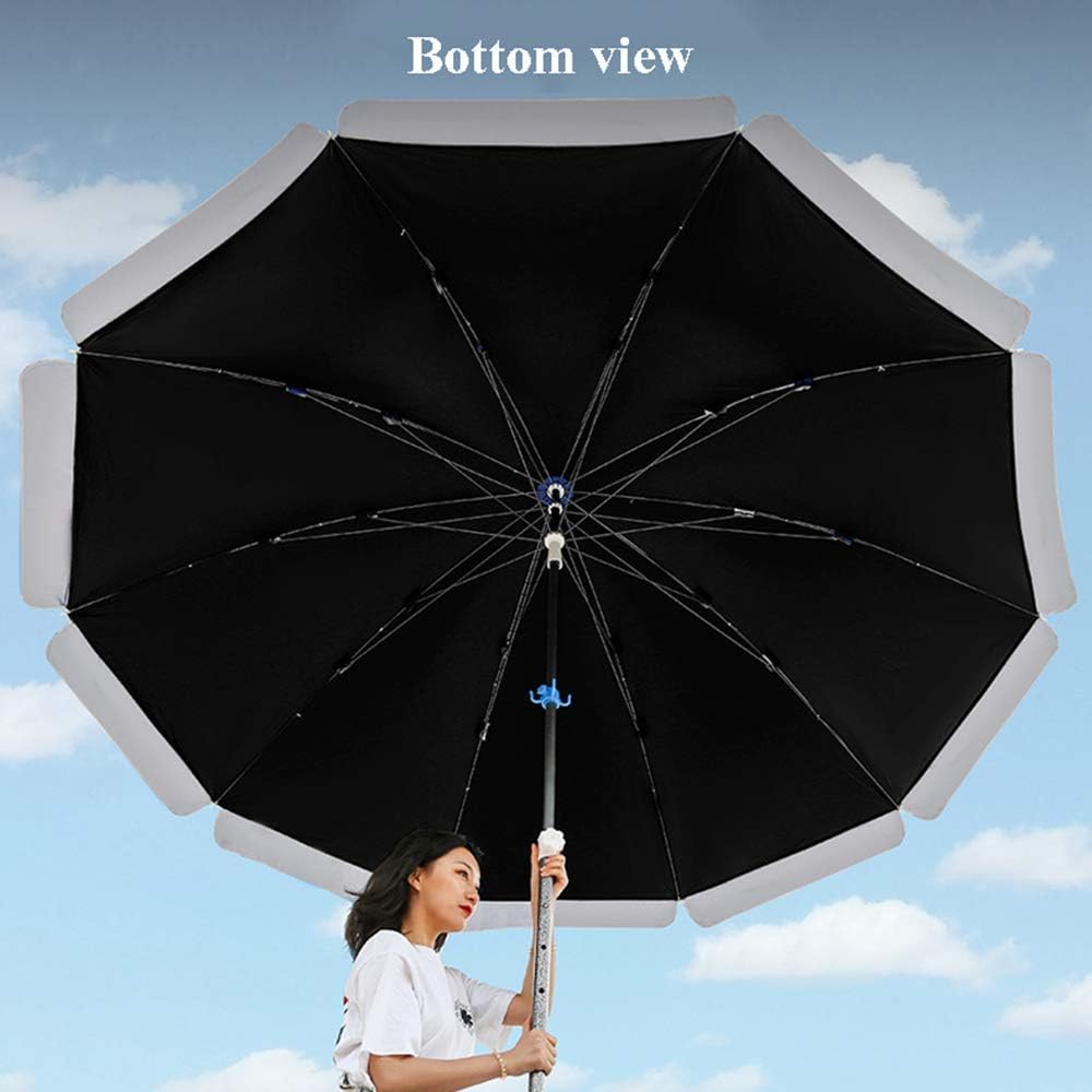 Beach Parasol Table Umbrella for Patio Shade Outside Deck Or Pool,Garden Canopy, UV Protection,