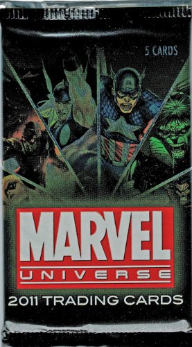 Marvel Universe 2011 Factory Sealed Trading Card Pack | amzdealz