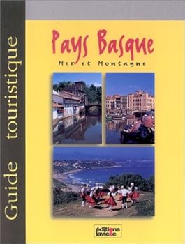 Paperback The basque country - sea and mountain Book