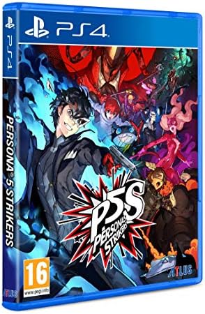 Persona 5 Strikers – Day-One – PlayStation 4