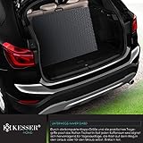 KESSER Buffettisch Tisch klappbar Kunststoff Rattan Optik - 6