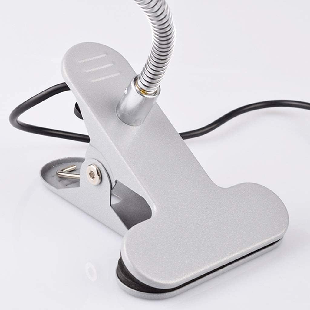 Desk Lamp Reading Lights 360 ° Flexible Gooseneck Led Book Clamp Light USB Powered Eye Protection Desk Lamp for Home Eye Care