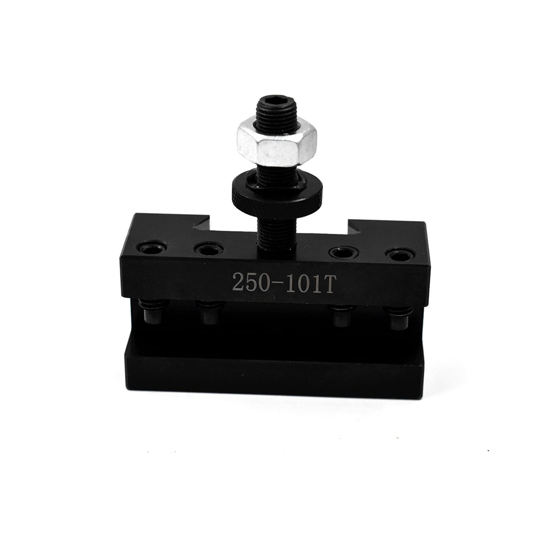 Timunr 1Pcs AXA 250-101T Quick Change Tool Post Holder Facing Lathe Tool Post Holder