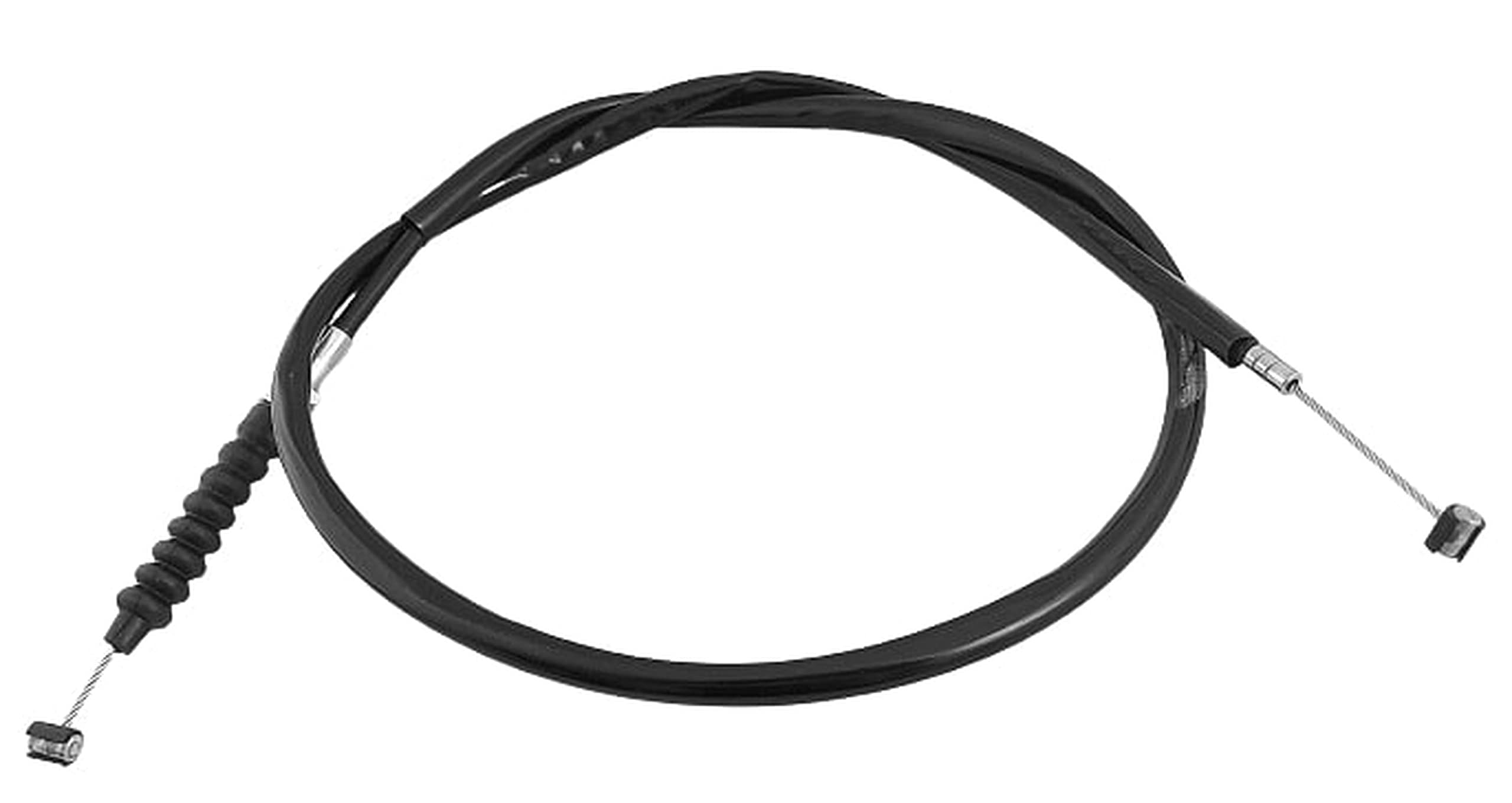 LINMOT Clutch Cable For Suzuki GN 125 (1982-2003 Models) - 1223mm Length, Black
