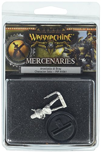 Privateer Press - Warmachine - Mercenary: Anastasia Di Bray Model Kit