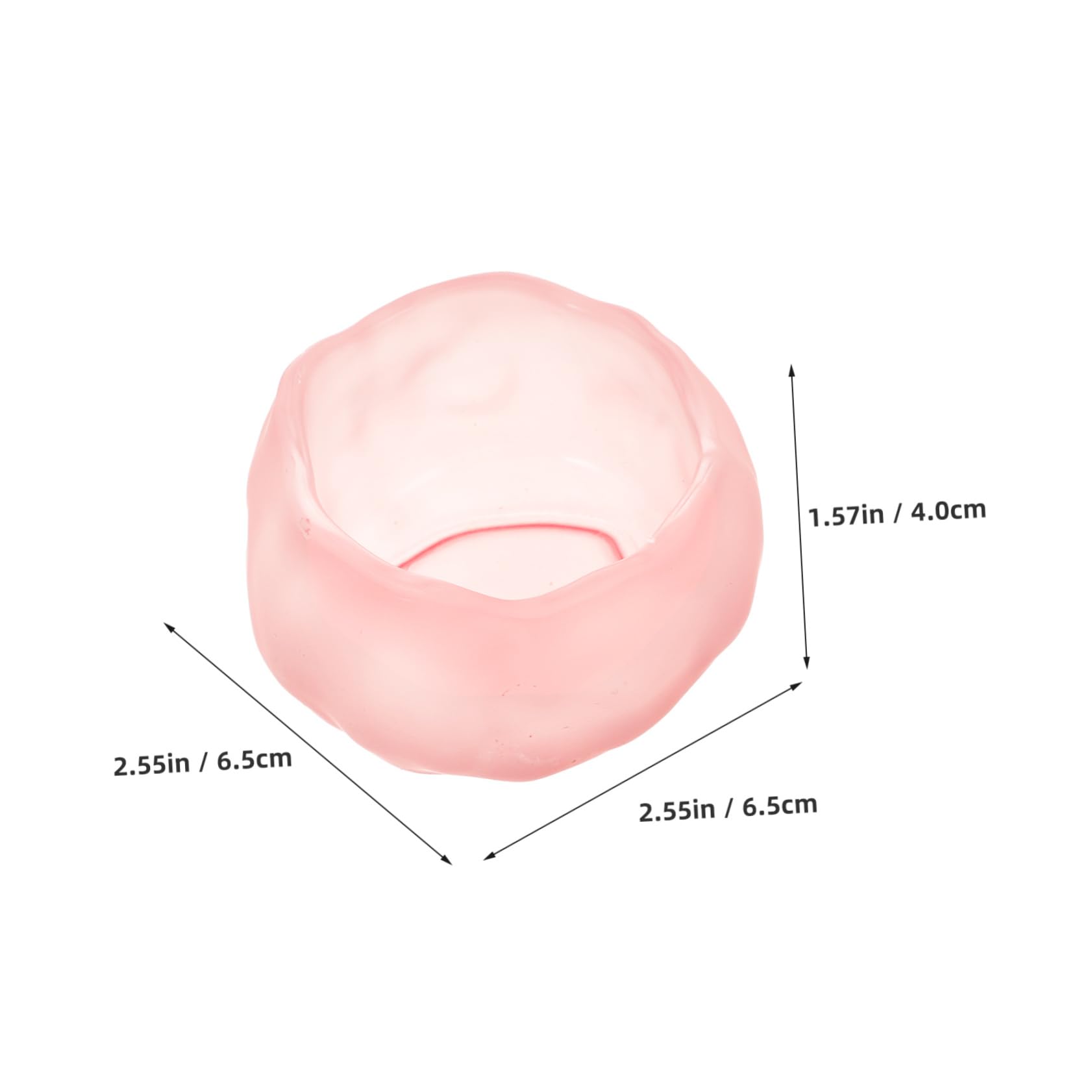 CONGARTENO Japanese Sake Cup Glass Sake Container Traditional Japanese Style Small Liquor Serving Cup Delicate Design for Multi Occasion Use for Hot Cold Beverages