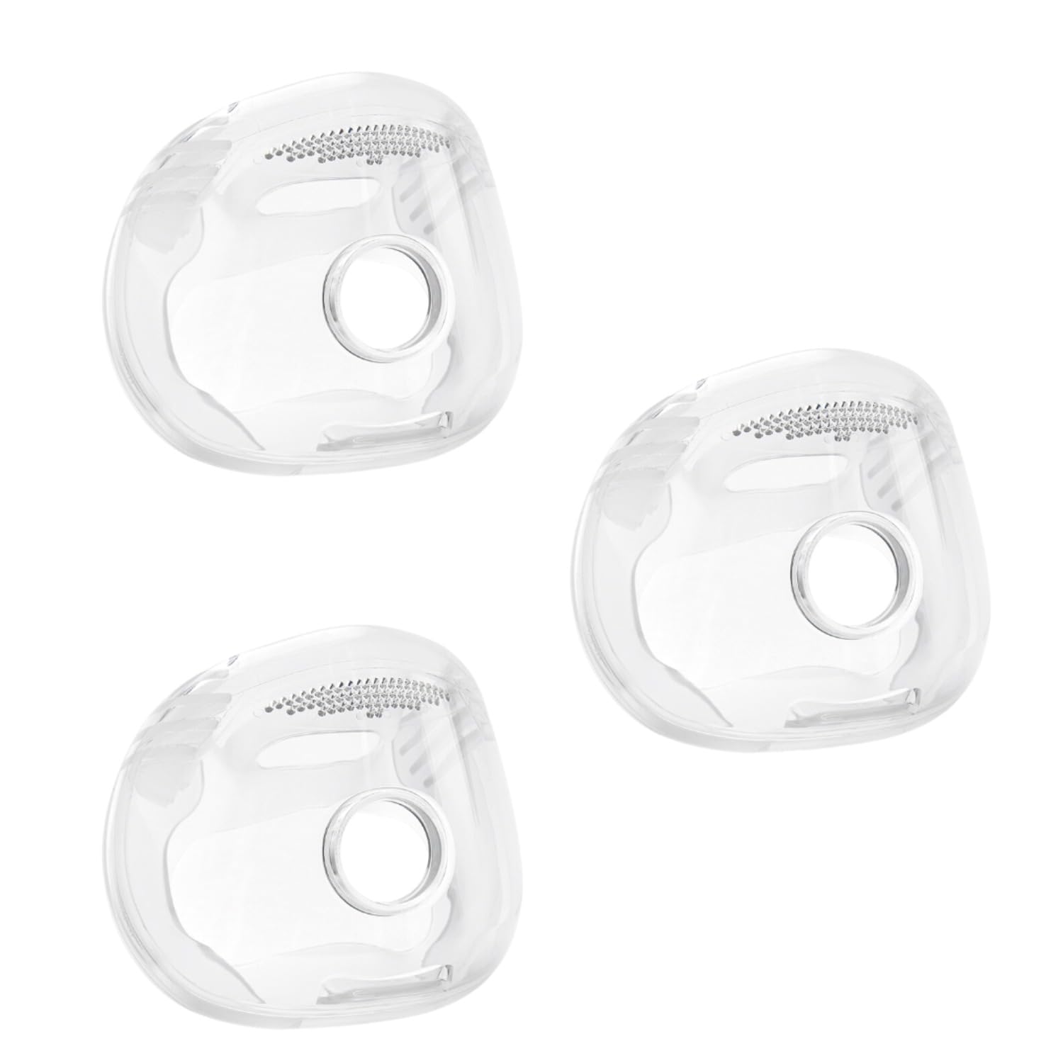 Generic Amara-View Full Face Cushion Replacement- Medium (3 Pack), Clear