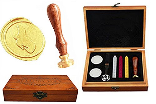 Tampon pour sceau de cire lion de mer pour invitations et faire-part