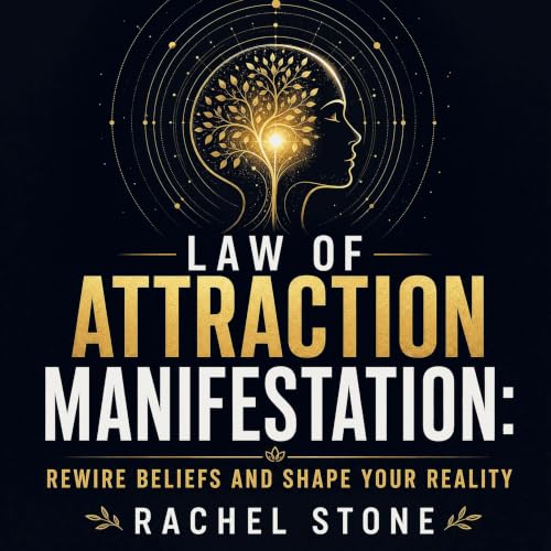Law of Attraction Manifestation: Rewire Beliefs and Shape Your Reality copertina