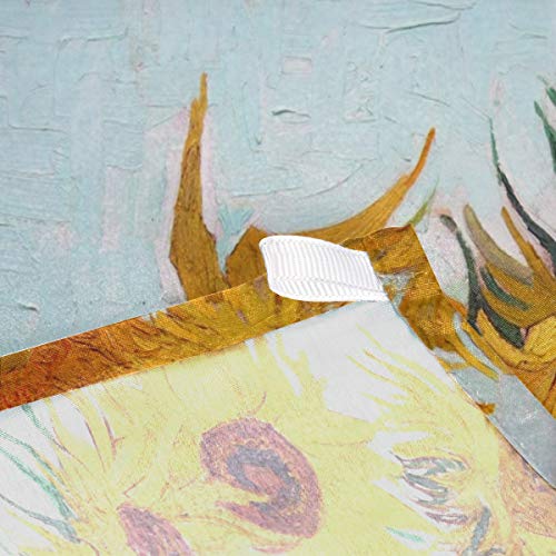 Jstel Van Gogh Sunflower Tapestry Wall Hanging Decoration For Apartment Home Decor Living Room Table Throw Bedspread Dorm 60 X 40 Inches #TOP3