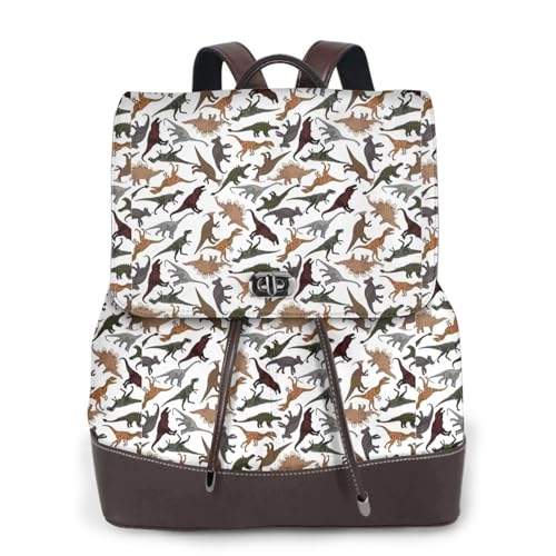 Sac à dos en cuir pour femme logeable et confortable contre la fatigue