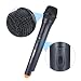 ammoon Micrófonos Inalámbrico de Mano Dinámica Unidireccional Micrófono Amplificador de voz para...
