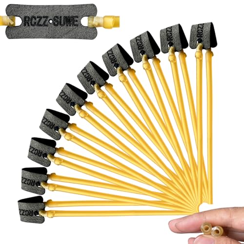 RCZZSUWE 5 PCS Slingshot Bands,Sling Shot Rubber Tubing Bands,Slingshot Replacement Bands,Wrist Sling Rocket Replacement Bands for Heavy Duty Slingshot Adults Hunting