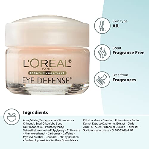 L'Oreal Paris U-SC-5026 Dermo-Expertise Eye Defense Eye Cream thumb #8