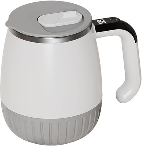 Taza de agitación magnética inteligente con control de temperatura