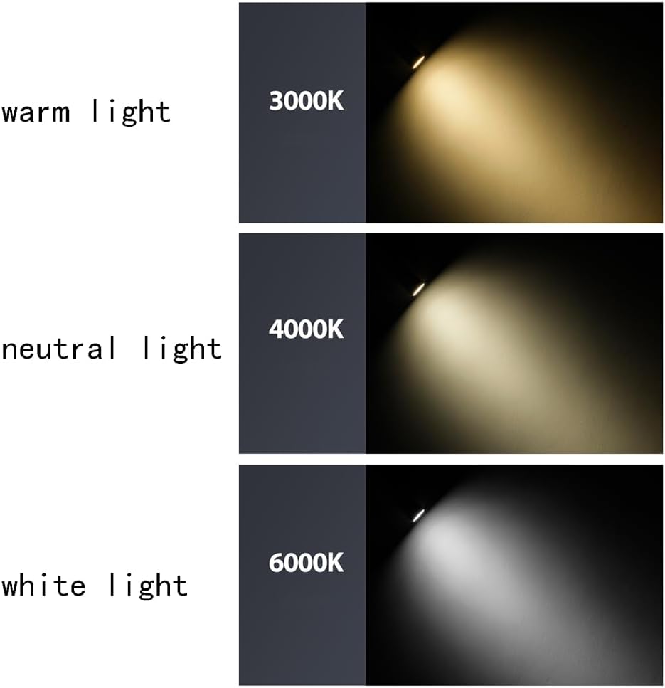 LedReadingLightwithSwingArmFixturewithOnOffSwitch,ModernWallLampFlexibleWallMountedGooseneckAdjustableBedsideLights