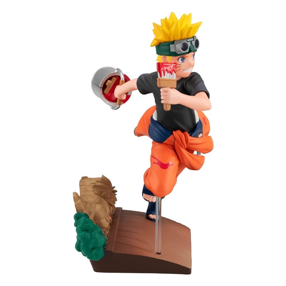Amazon.com: Megahouse MH841484 Naruto Uzumaki Go Naruto Action