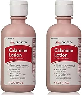 Swan Calamine Lotion - (2) 6 Oz. Bottles
