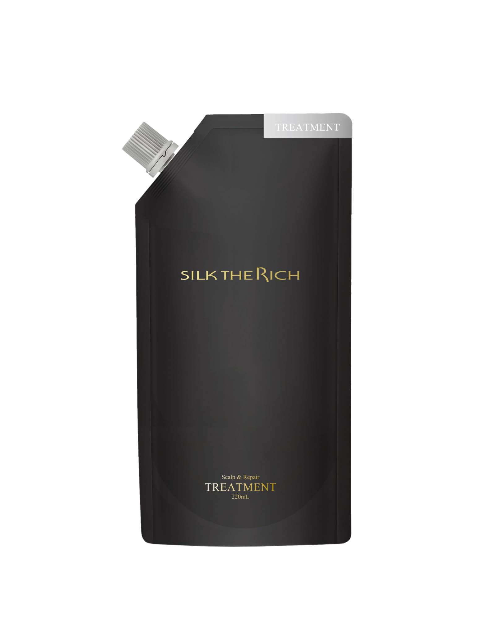 Amazon | SILK THE RICH (シルクザリッチ) トリートメント 黒 詰め替え