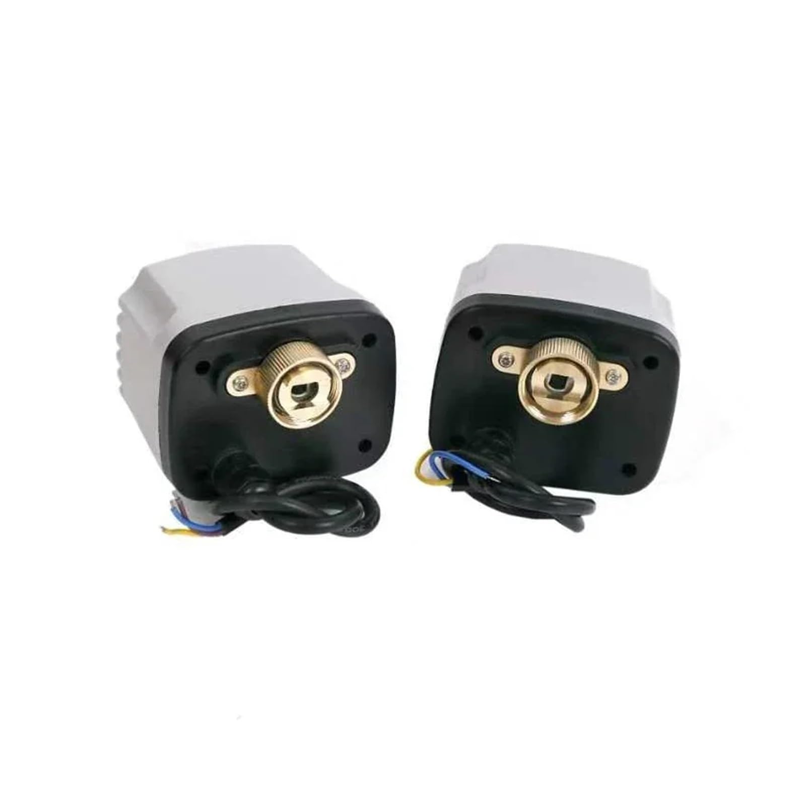 Llave de paso agua Válvula De Bola Motorizada Impermeable IP65 1/2", 3/4" Y 1", Latón, Normalmente Cerrada(1/2",220VAC_NORMALLY CLOSED)