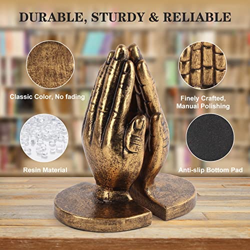 Gold Bookends And Gray Bookends Bundle #TOP1