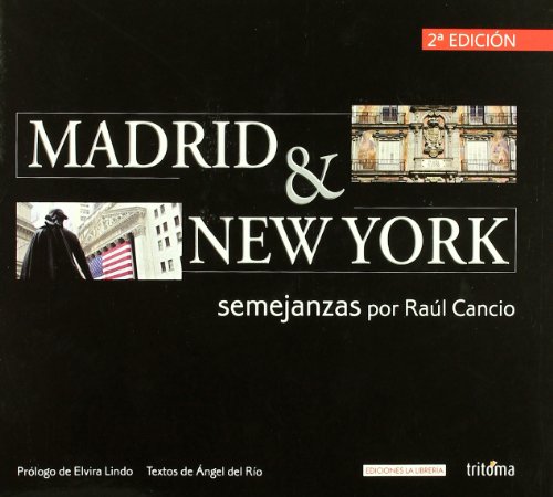 Portada de Madrid & new york. Semejanzas