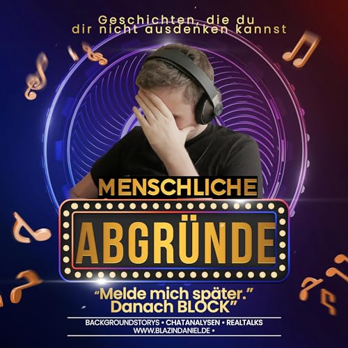 #25 - "Melde mich sp&auml;ter" - Danach BLOCK - Skurrile Fangeschichten