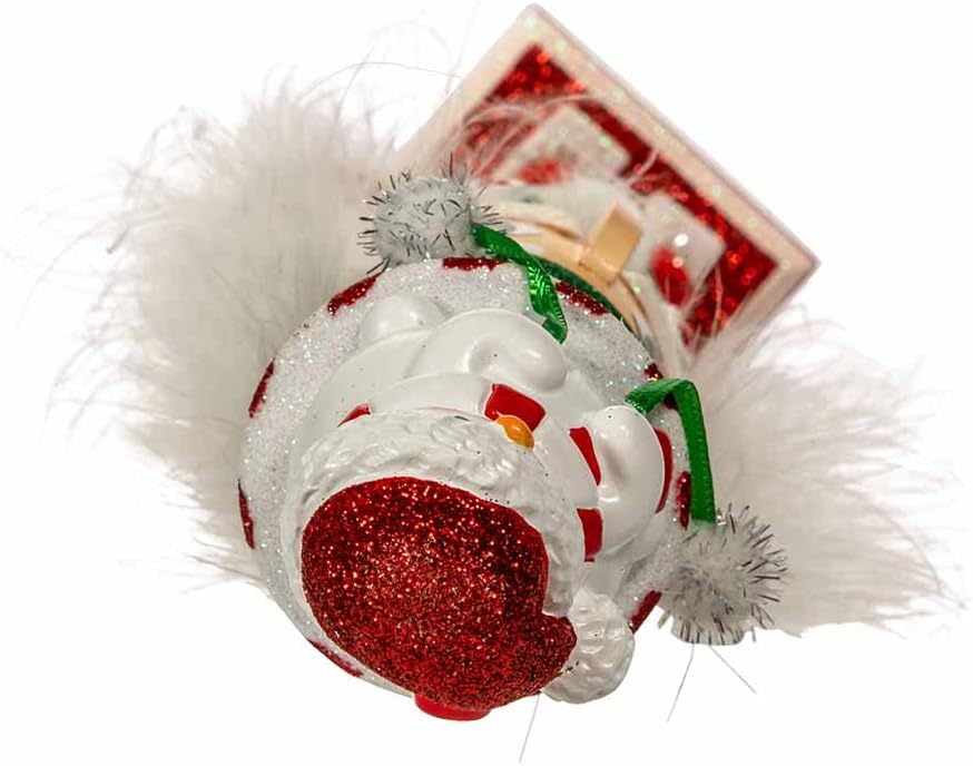 Hollywood Snowman Hat Nutcracker